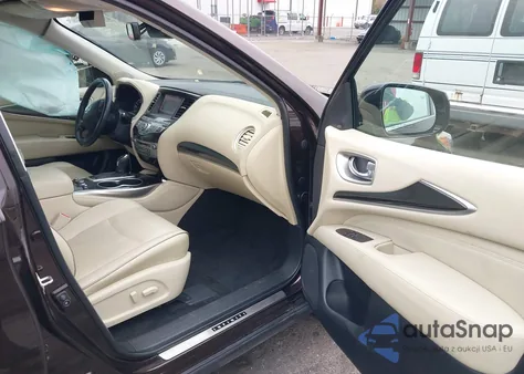 2019 Infiniti Qx60 Luxe z USA, uszkodzony, nr VIN 5N1DL0MN2KC502388